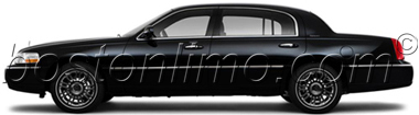 Boston Limo Lincoln Town Car Executive L