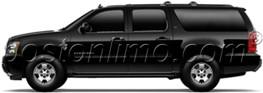 Boston Limo Chevrolet Suburban LT SUV 